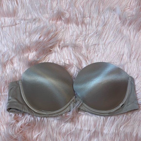 Victoria’s Secret Tan Multi Way Strapless Bra Size 34C - Picture 1 of 4